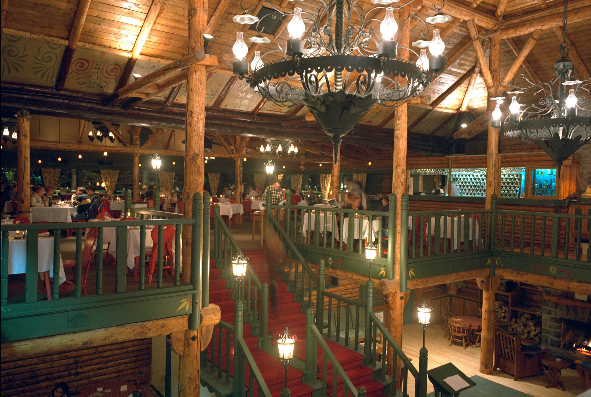 Auberge Alpine Inn Sainte-Adele Luaran gambar