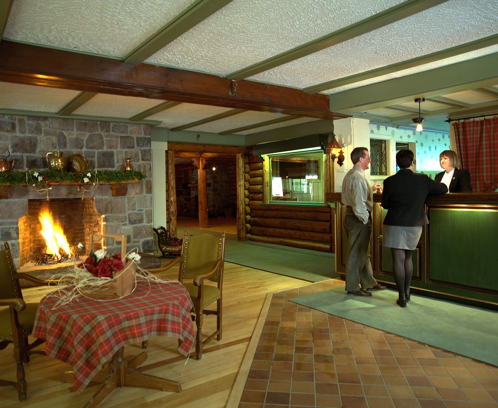Auberge Alpine Inn Sainte-Adele Luaran gambar