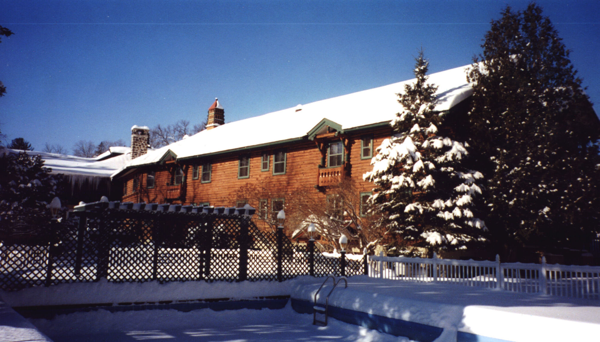 Auberge Alpine Inn Sainte-Adele Luaran gambar