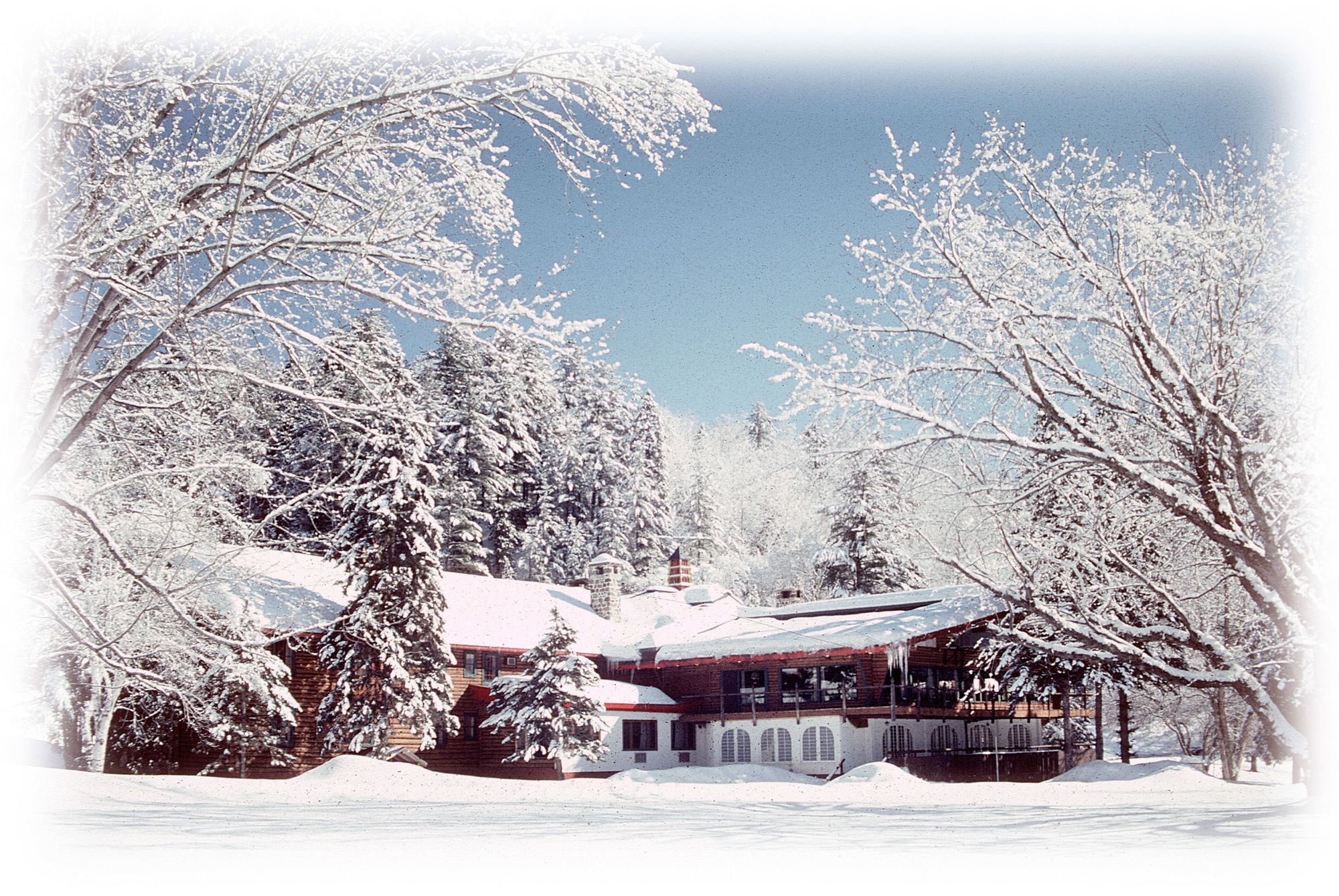 Auberge Alpine Inn Sainte-Adele Luaran gambar