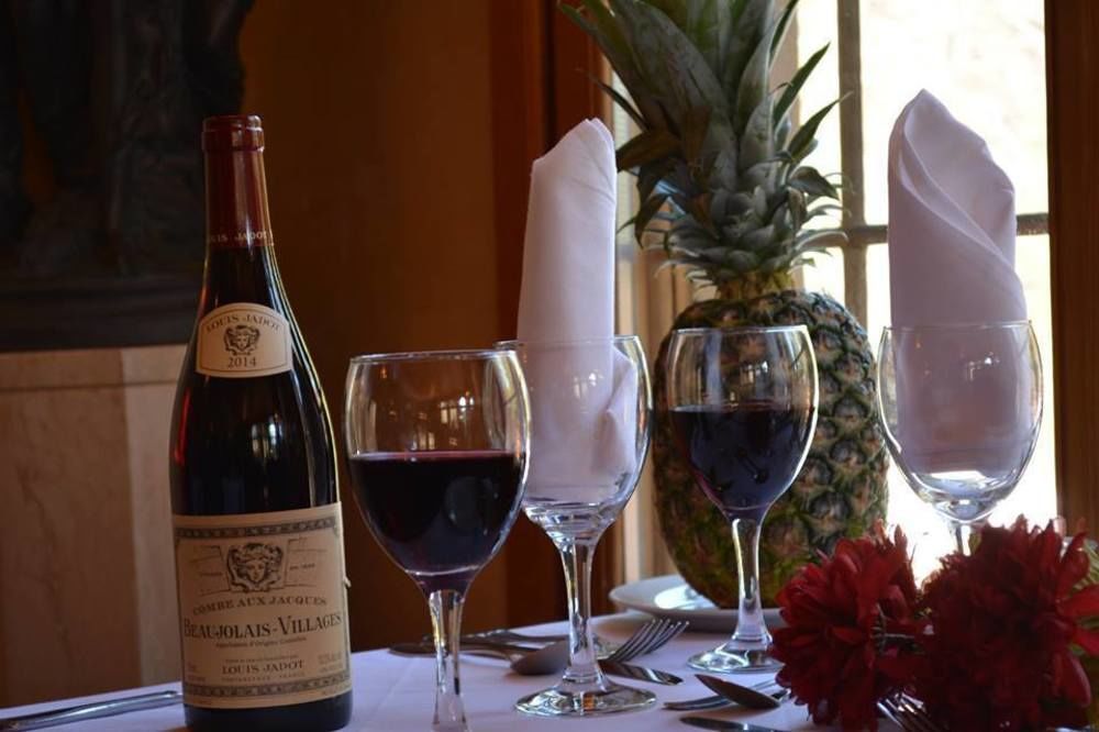 Auberge Alpine Inn Sainte-Adele Luaran gambar
